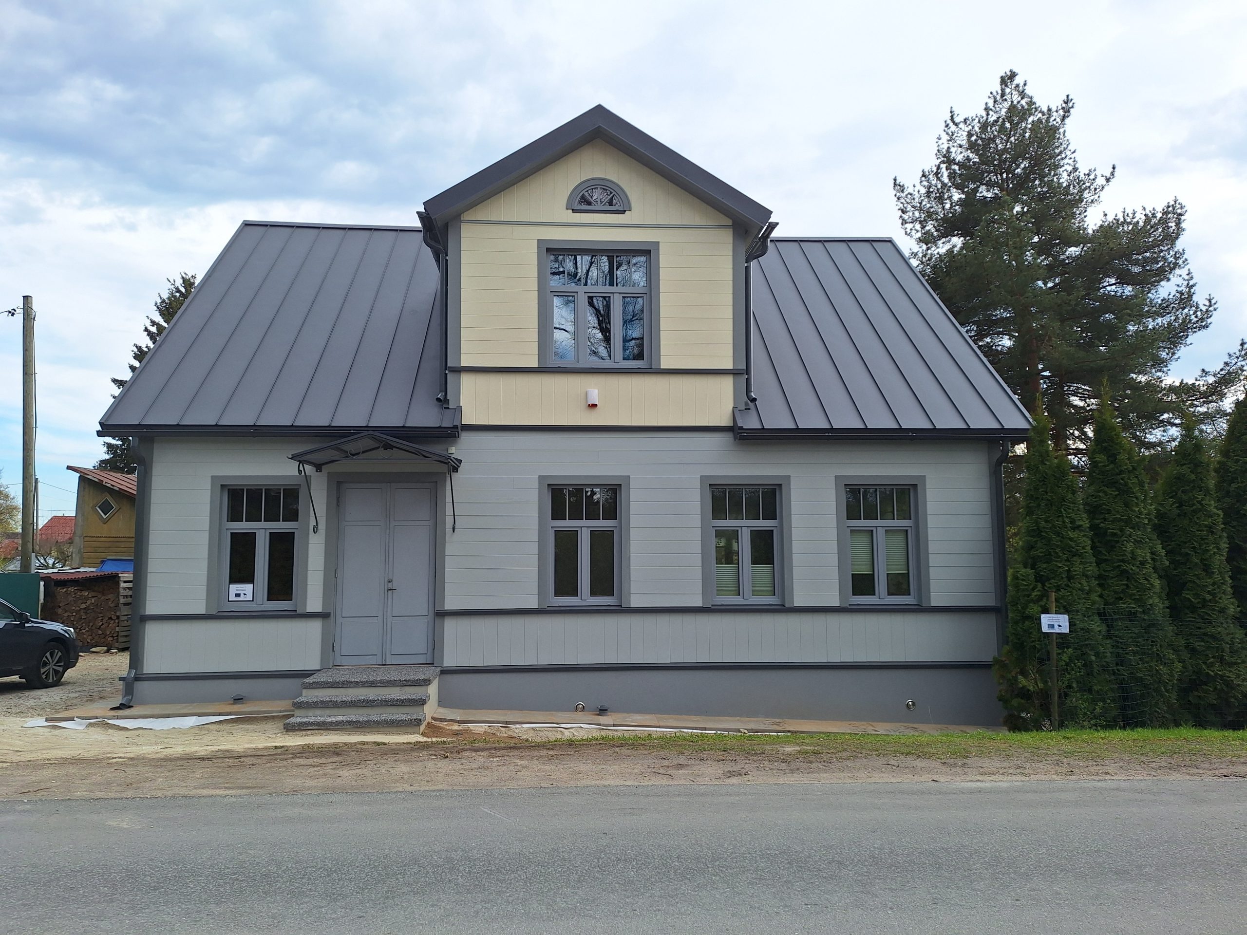 Fassaaditööd